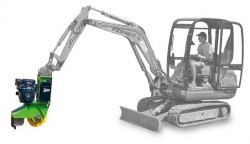 Пнедробилка (насадка) LASKI FZ 500/38