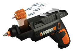 Шуруповерт - револьвер WORX SD (WX254.4)