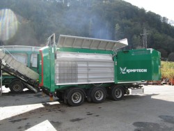 Измельчитель древесных отходов и биомассы (б/у) KOMPTECH CRAMBO 6000
