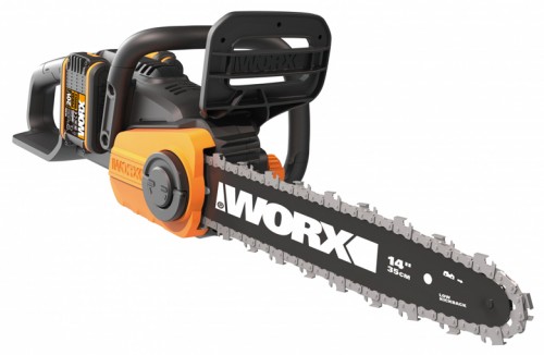 Аккумуляторная цепная пила WORX WG384E