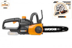 Пила аккумуляторная WORX WG322E.9