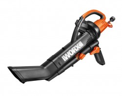 Воздуходув-Садовый Пылесос WORX WG505E