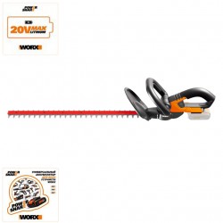 Кусторез аккумуляторный WORX WG260E.5