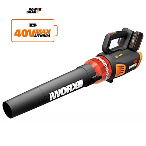 Воздуходув аккумуляторный WORX WG584E