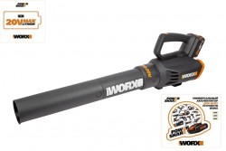 Воздуходув аккумуляторный WORX WG547E