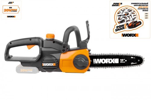 Пила аккумуляторная WORX WG322E