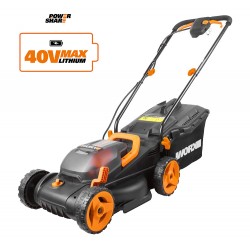 Аккумуляторная газонокосилка WORX WG779E.9