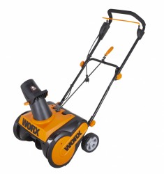 Снегоуборщик электрический WORX WG450E 1600Вт