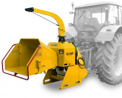 Измельчитель веток и сучьев Laski LS160T - PTO (540 об/мин)