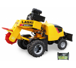 Дробилка для пней с ДУ LASKI F500HR