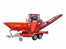 Измельчитель веток и сучьев CARRAVAGI BIO 600