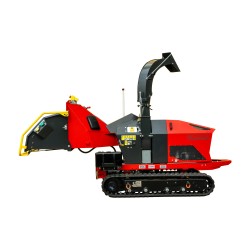 Измельчитель веток и сучьев CARRAVAGI CP 210