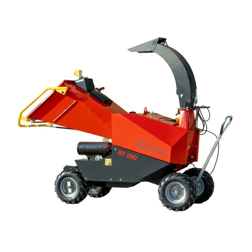 Измельчитель веток и сучьев CARRAVAGI BT 290