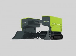 Самоходный ворошитель компостных буртов RECTEC JT530