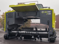 Самоходный ворошитель компостных буртов RECTEC JT580