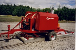  Прицепная паровая установка Egedal 